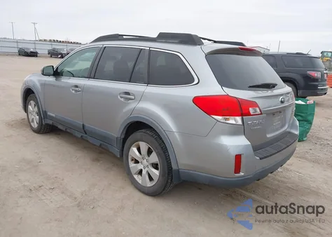 2010 Subaru Outback 2.5I Premium z USA, uszkodzony, nr VIN 4S4BRCGC4A3327674